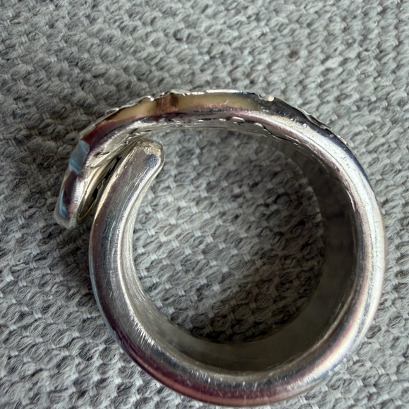 Evening Star Spoon Ring - Picture 8 of 13